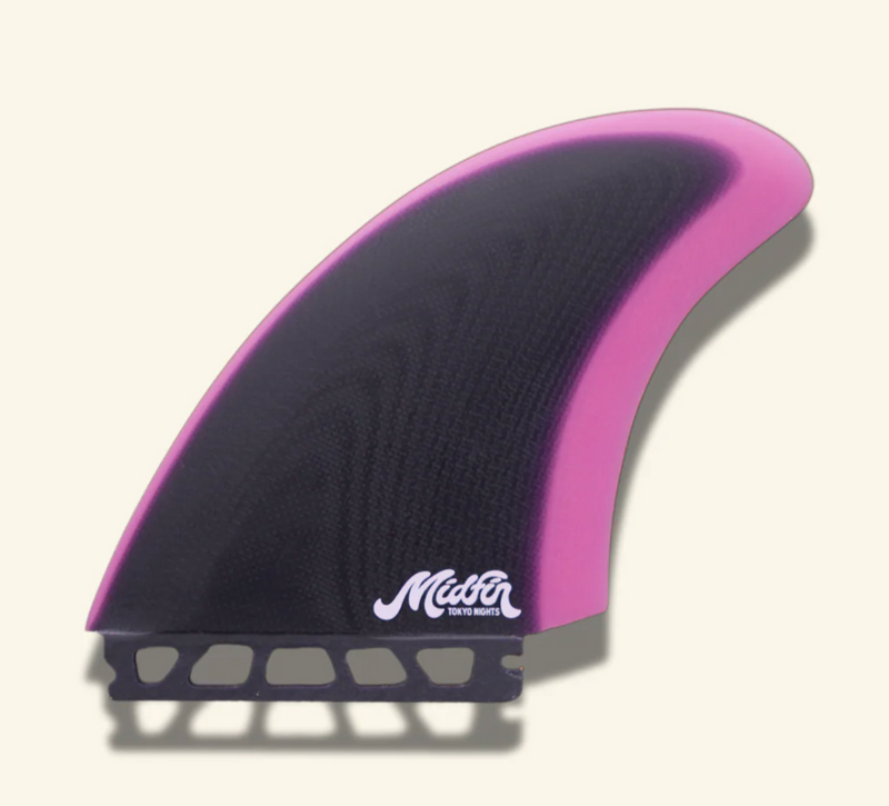 Load image into Gallery viewer, Midfin Tokyo Nights Twin Fin Set