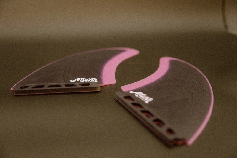 Load image into Gallery viewer, Midfin Tokyo Nights Twin Fin Set