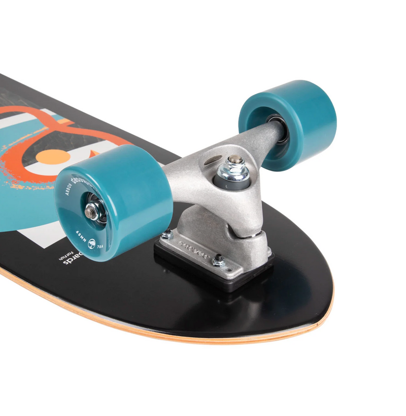 Load image into Gallery viewer, Arbor x Carver Fat Fish Surfskate Complete