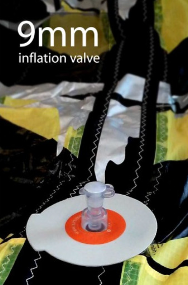 Load image into Gallery viewer, Airtime 9mm Inflation Valve