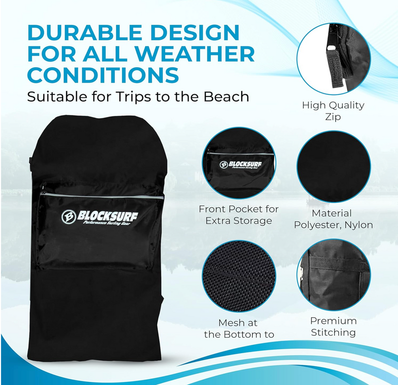 Load image into Gallery viewer, Blocksurf Bodyboard Day Bag
