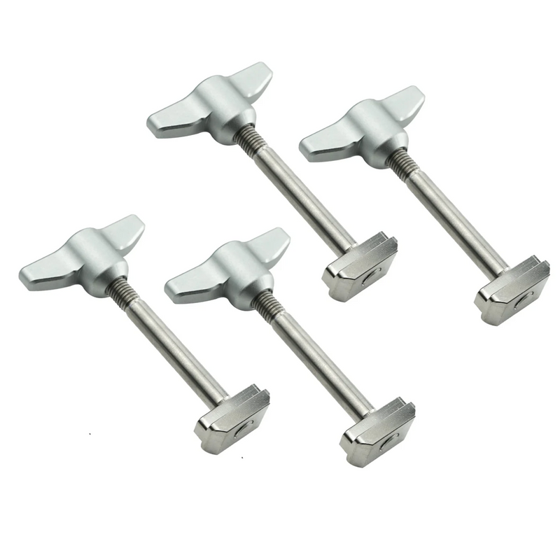 Load image into Gallery viewer, Foil Drive Hydrofoil Wingscrew Assist MAX Wingnut Set