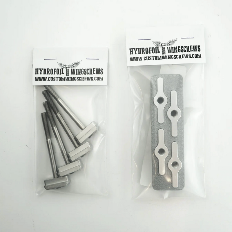 Load image into Gallery viewer, Foil Drive Hydrofoil Wingscrew Assist MAX Wingnut Set