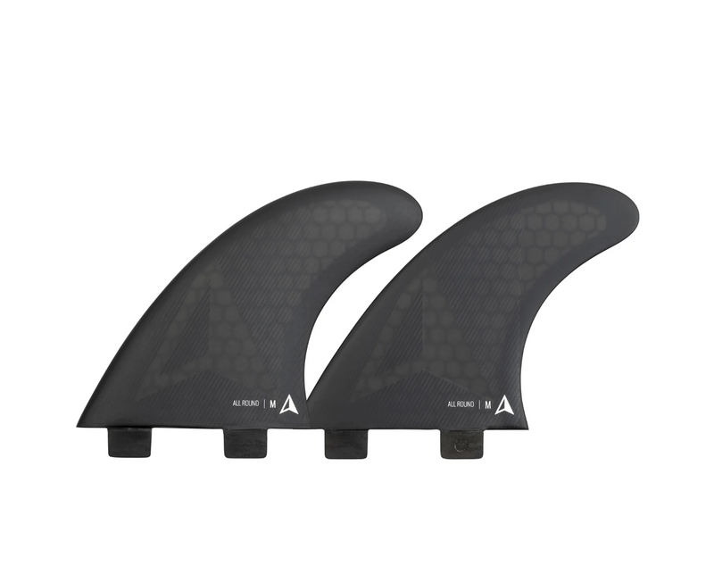 Load image into Gallery viewer, Roam All Rounder Fins Med Tri (FCS Tab)