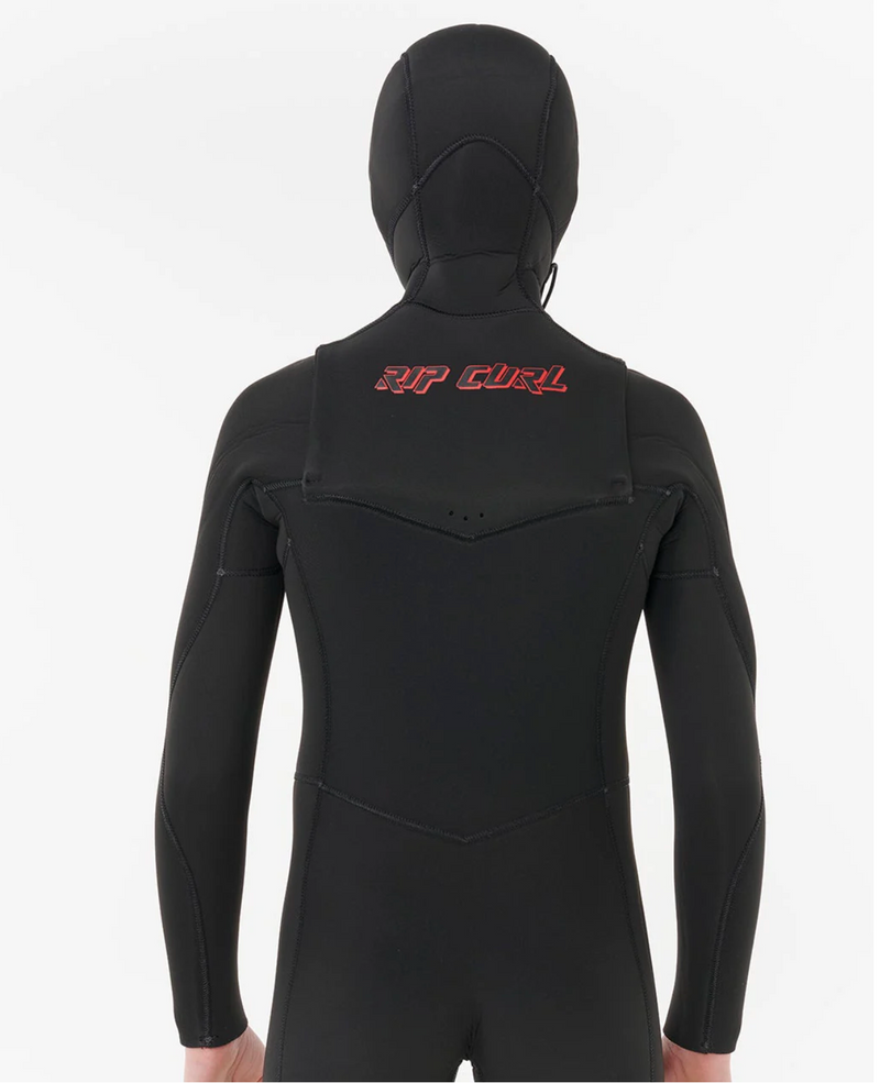 Load image into Gallery viewer, Rip Curl Youth Dawn Patrol 5/4 Hooded