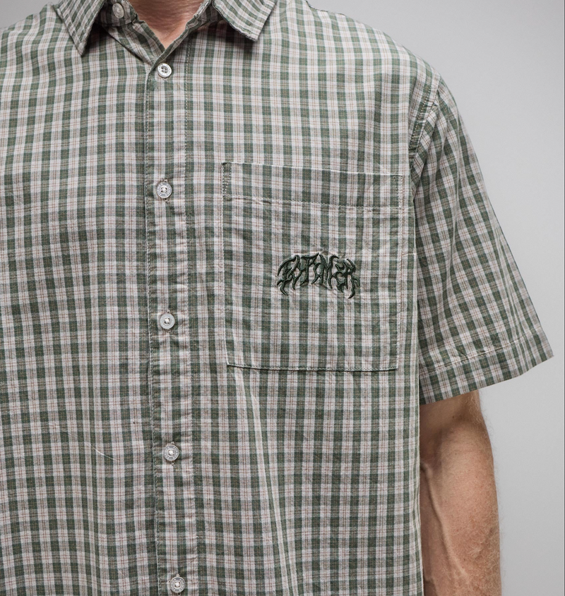 Load image into Gallery viewer, Former Vivian Check SS Shirt
