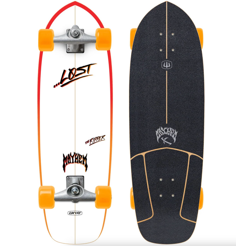 Load image into Gallery viewer, Carver Lost Ripper C7 30.75" Surfskate Complete