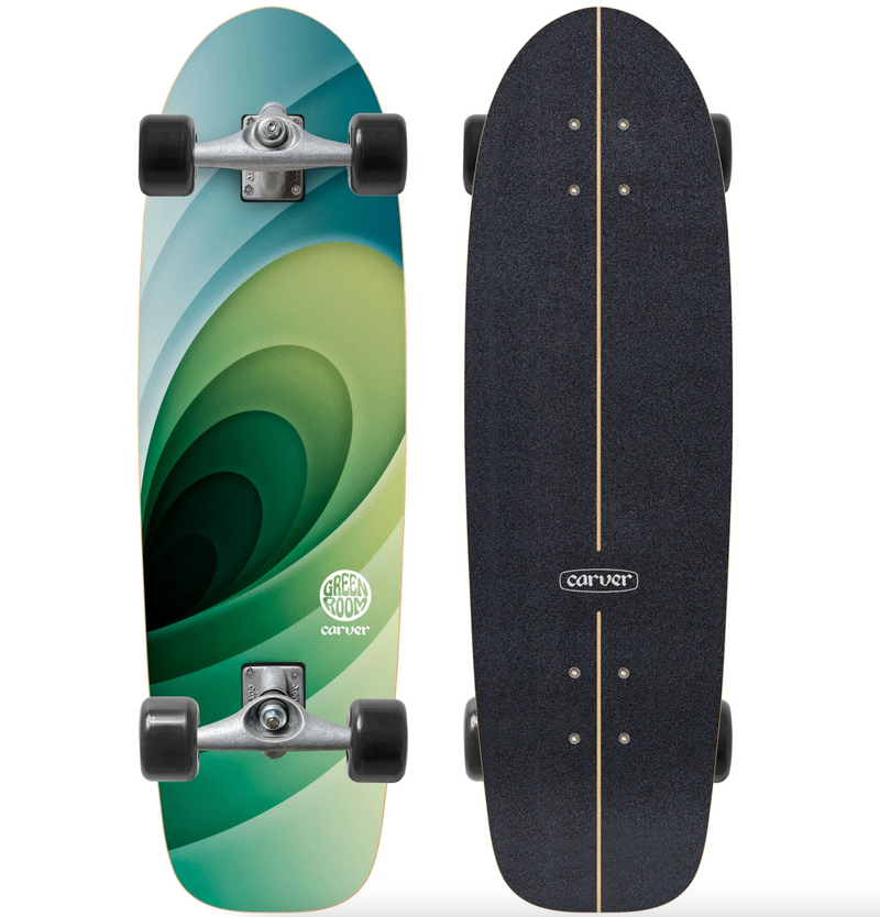 Load image into Gallery viewer, Carver Greenroom C7 34" Surfskate Complete