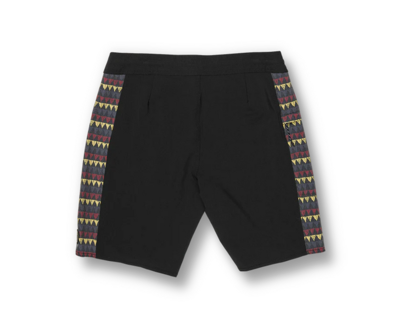 Load image into Gallery viewer, Captain Fin Keyhole Tribes Boardshort