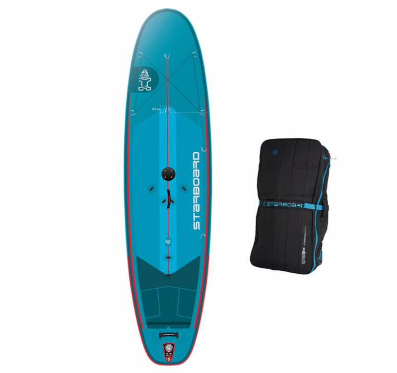Load image into Gallery viewer, Starboard Wingboard Learner Deluxe Lite 10'4 x 31 Inflatable