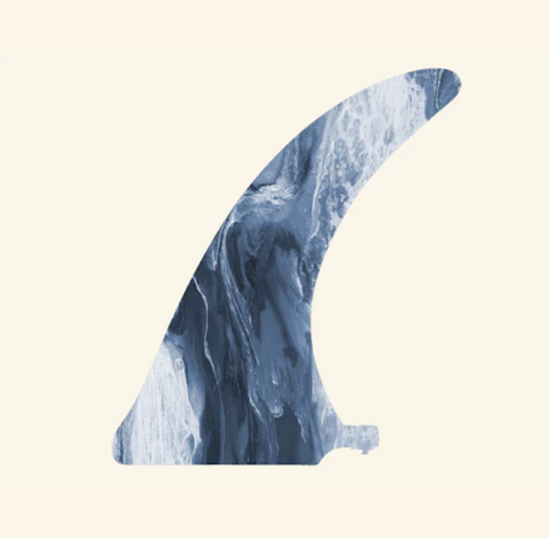 Load image into Gallery viewer, Midfin Aku Bone Classic 9" Surfboard Fin