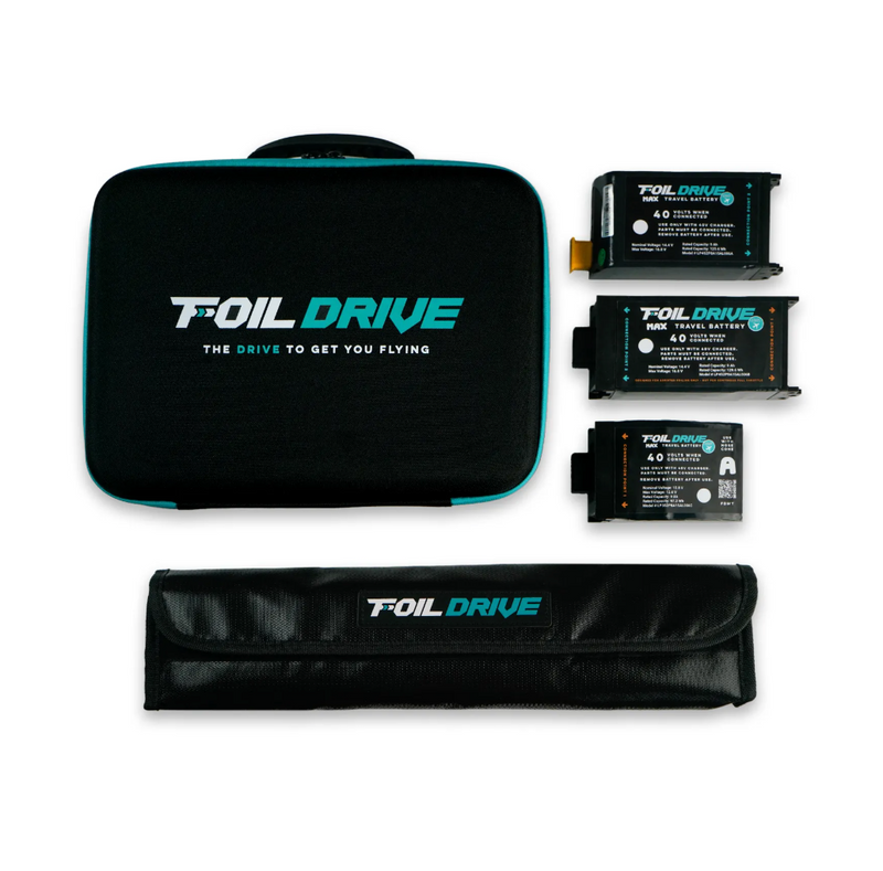 Load image into Gallery viewer, Foil Drive MAX Travel Battery