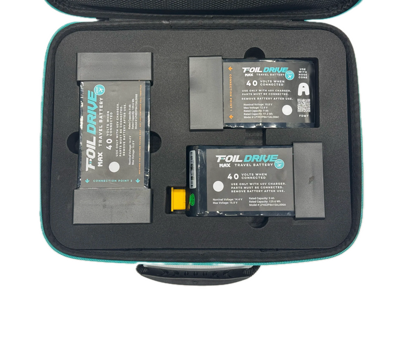 Load image into Gallery viewer, Foil Drive MAX Travel Battery