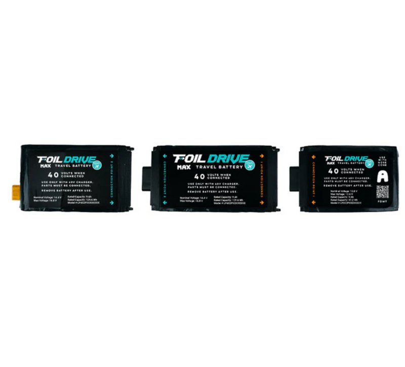 Load image into Gallery viewer, Foil Drive MAX Travel Battery