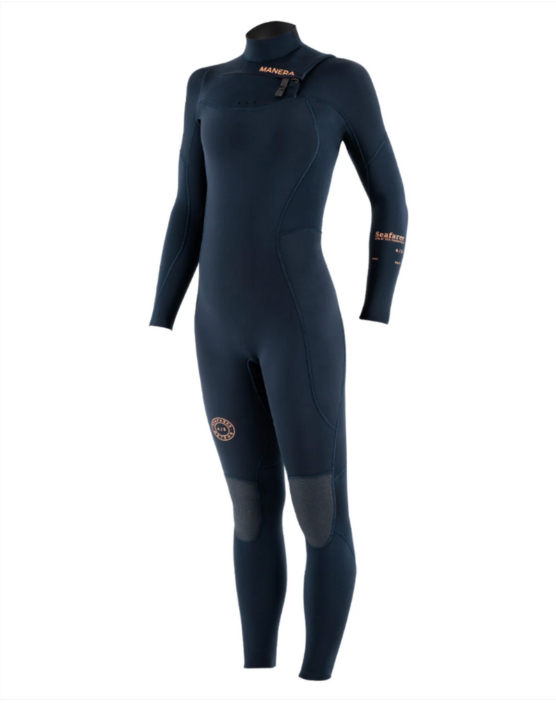 Load image into Gallery viewer, Manera Seafarer 4/3 Women's Front Zip Wetsuit