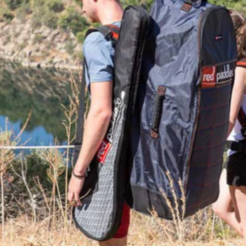 Load image into Gallery viewer, Red Paddle Co. Travel SUP 3-Piece Paddle Bag