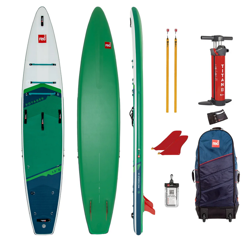 Load image into Gallery viewer, Red Paddle Co. Voyager MSL 13'2 x 30 Inflatable SUP