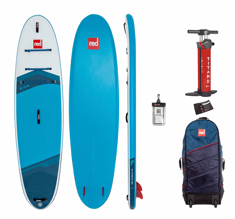 Load image into Gallery viewer, Red Paddle Co. Ride 10'6 x 32 Inflatable SUP