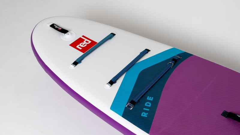 Load image into Gallery viewer, Red Paddle Co. Ride 10'6 x 32 Purple Inflatable SUP