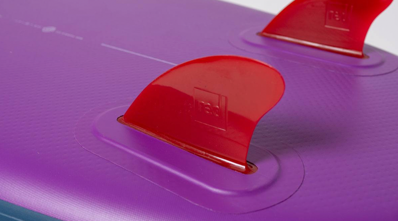 Load image into Gallery viewer, Red Paddle Co. Ride 10'6 x 32 Purple Inflatable SUP