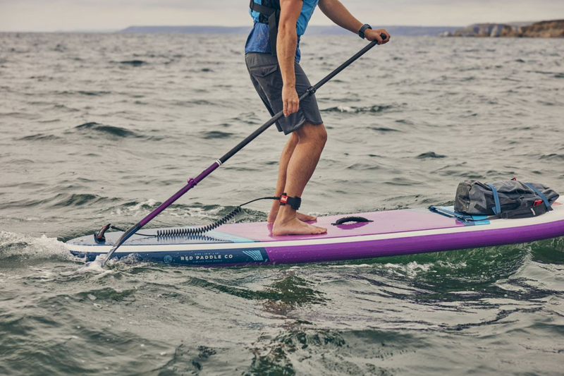 Load image into Gallery viewer, Red Paddle Co. Ride 10'6 x 32 Purple Inflatable SUP