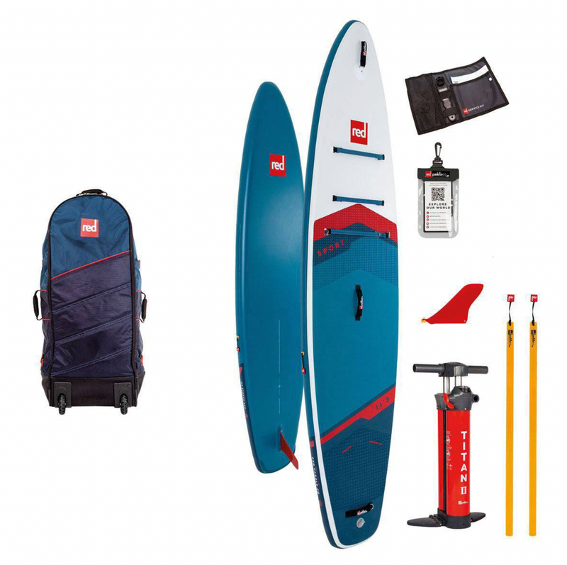 Load image into Gallery viewer, Red Paddle Co. Sport 11'3 x 32 Inflatable SUP (Floor Model)