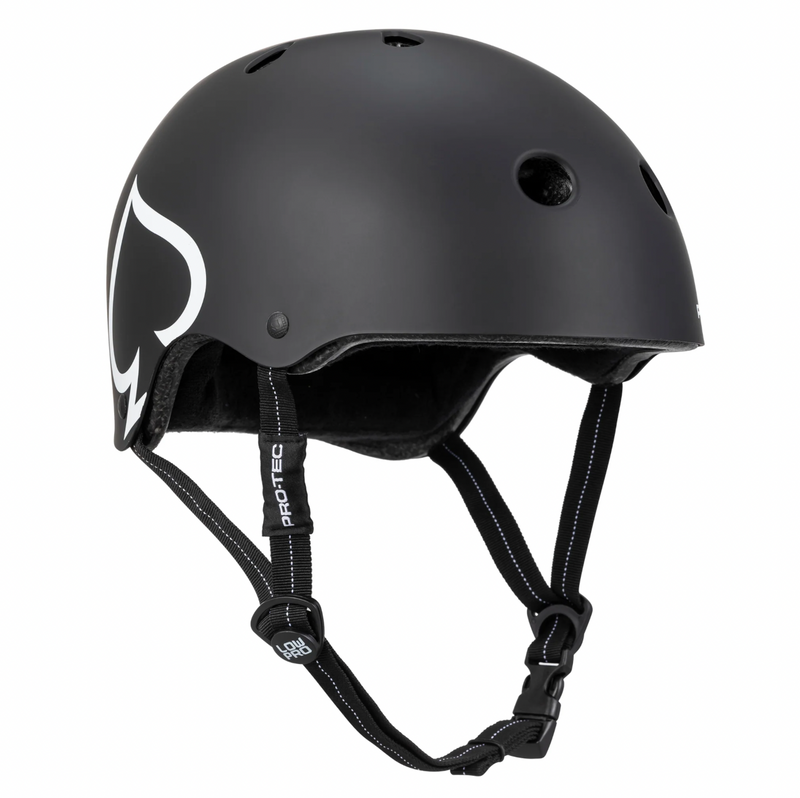 Load image into Gallery viewer, Pro-Tec Low Pro Certified Skateboard Helmet