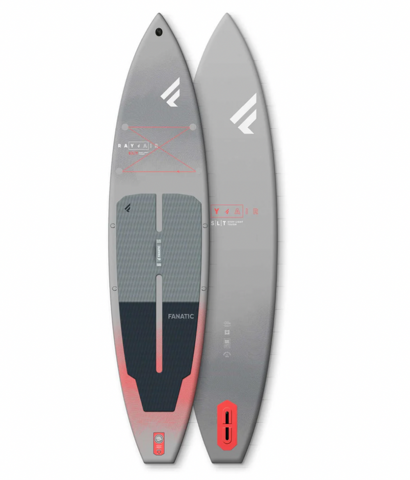 Load image into Gallery viewer, Fanatic iSUP Ray Air SLT 12'6 x 32 Inflatable SUP
