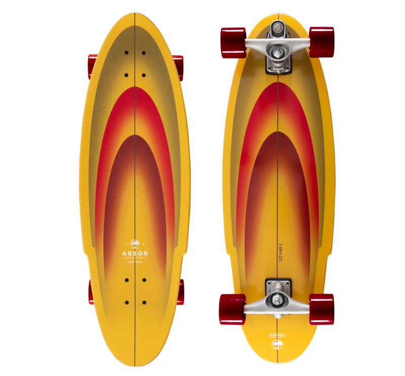 Load image into Gallery viewer, Arbor x Carver Jordan Brazie Surfskate Complete