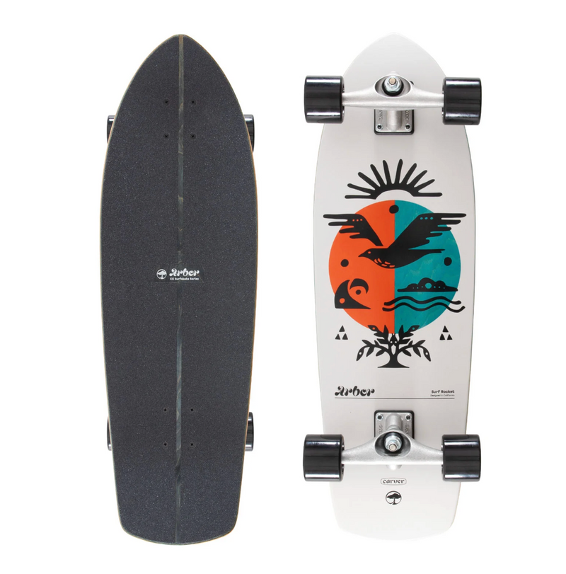 Load image into Gallery viewer, Arbor X Carver Rocket Complete