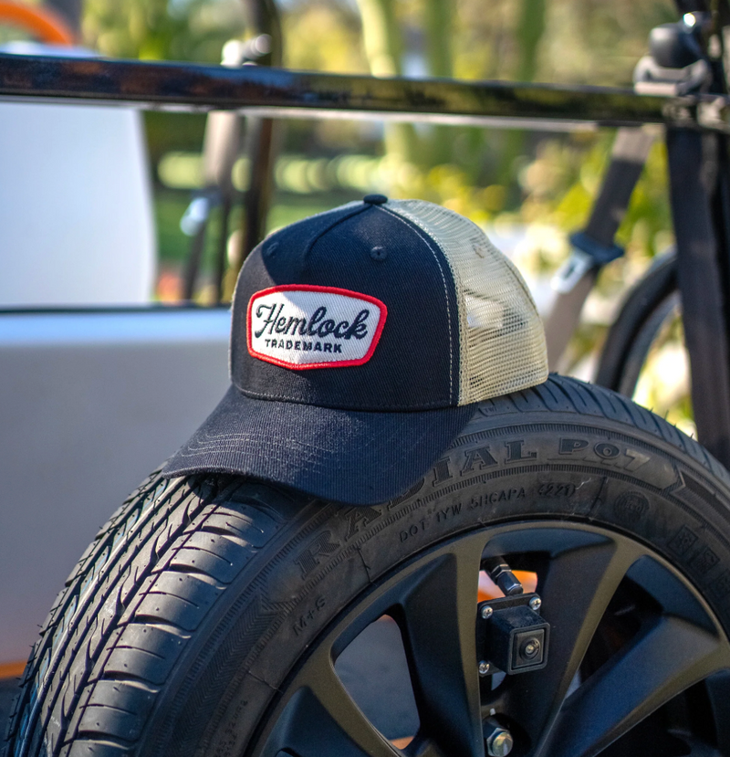 Load image into Gallery viewer, Hemlock Remington Trucker Hat