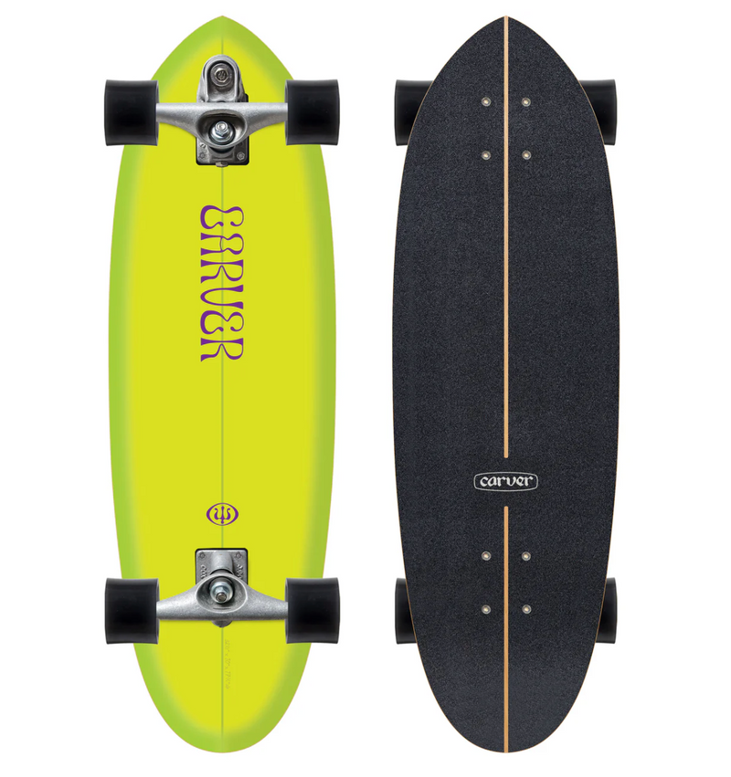 Load image into Gallery viewer, Carver C7 Electric Acid 32.5" Surfskate Complete