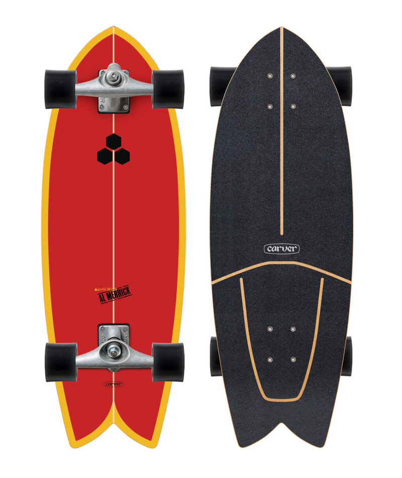 Load image into Gallery viewer, Carver C7 Channel Islands Fish 29.25" Surfskate Complete