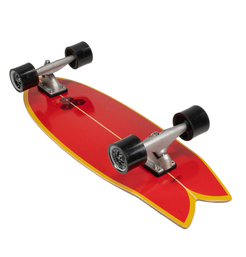 Load image into Gallery viewer, Carver C7 Channel Islands Fish 29.25" Surfskate Complete