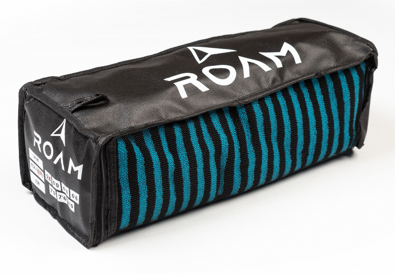 Load image into Gallery viewer, Roam Shortboard Surfboard Sock Stripes