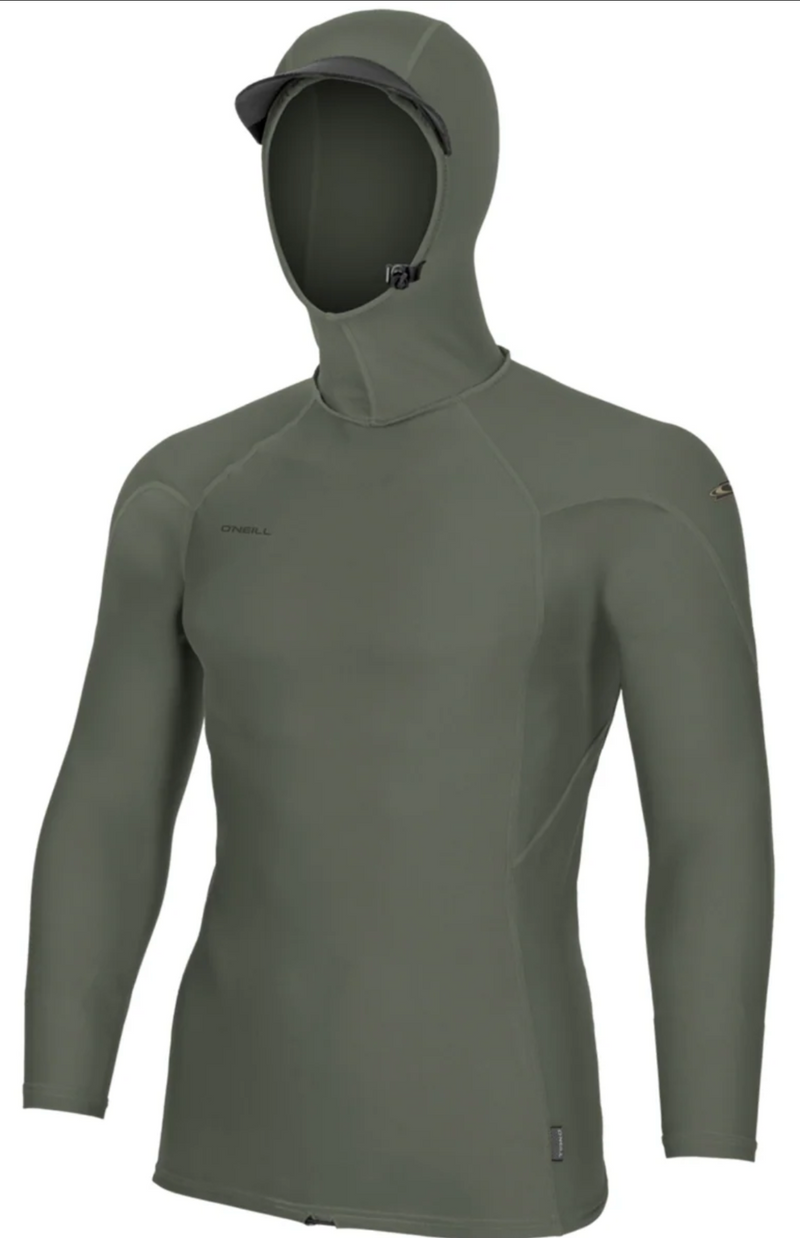 Load image into Gallery viewer, O'Neill Hyperfreak O'Zone L/S w/ Hood