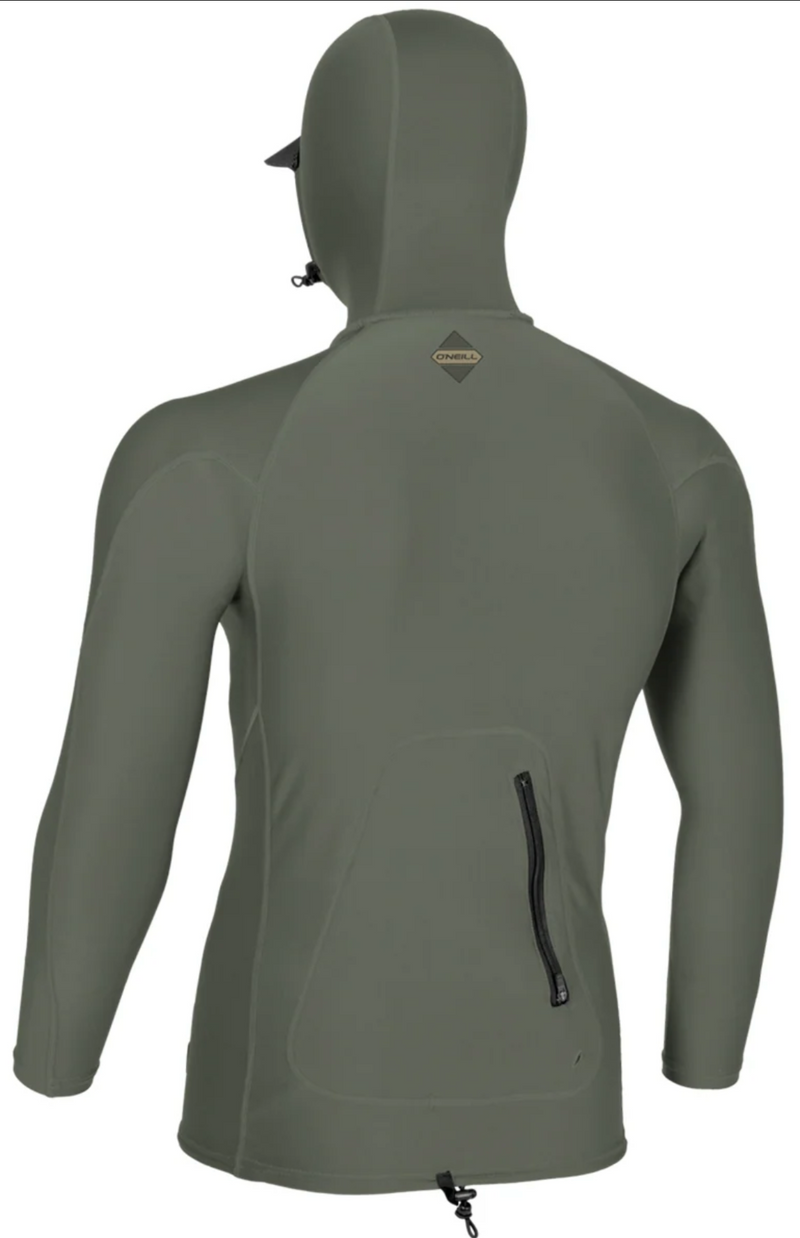 Load image into Gallery viewer, O'Neill Hyperfreak O'Zone L/S w/ Hood