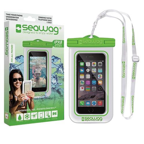 Seawag Waterproof Case for Smartphone Green & White