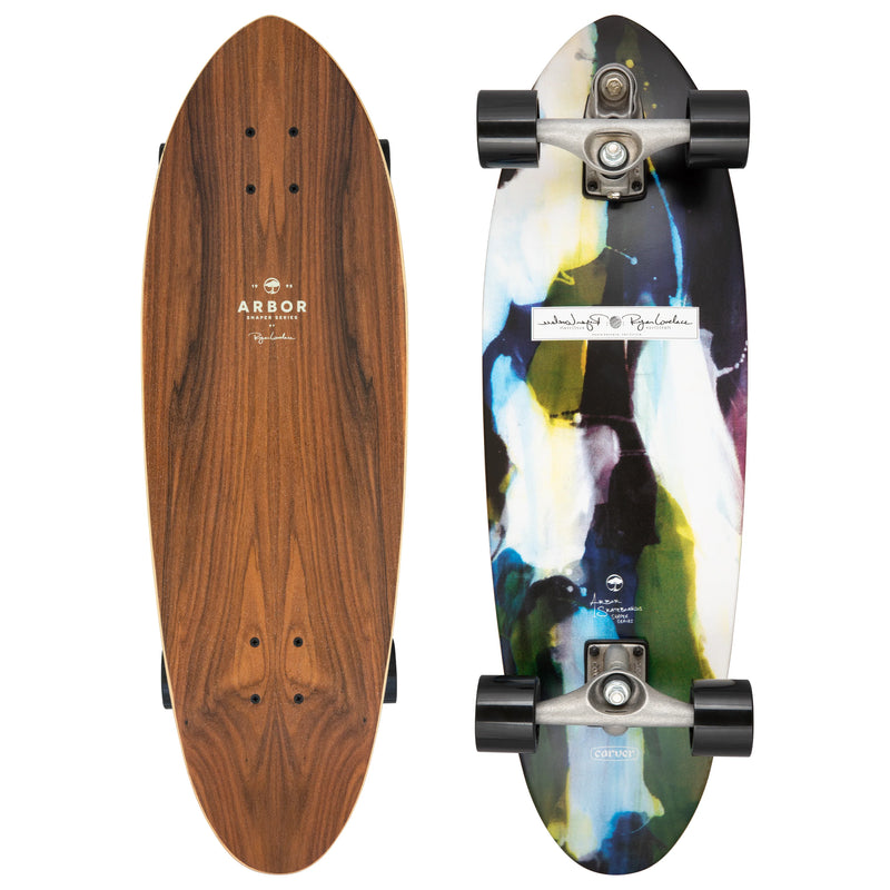 Load image into Gallery viewer, Arbor x Carver Lovelace 32" Surfskate Complete