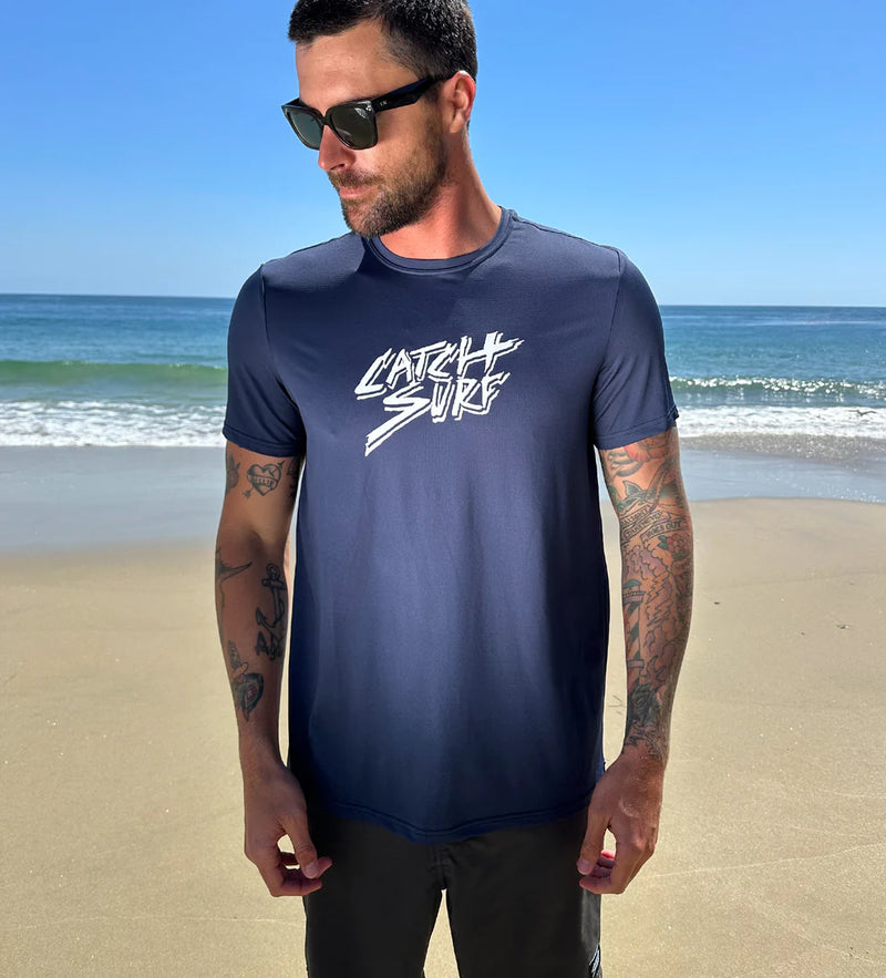 Load image into Gallery viewer, Catch Surf Slash Short Sleeve Surf Tee