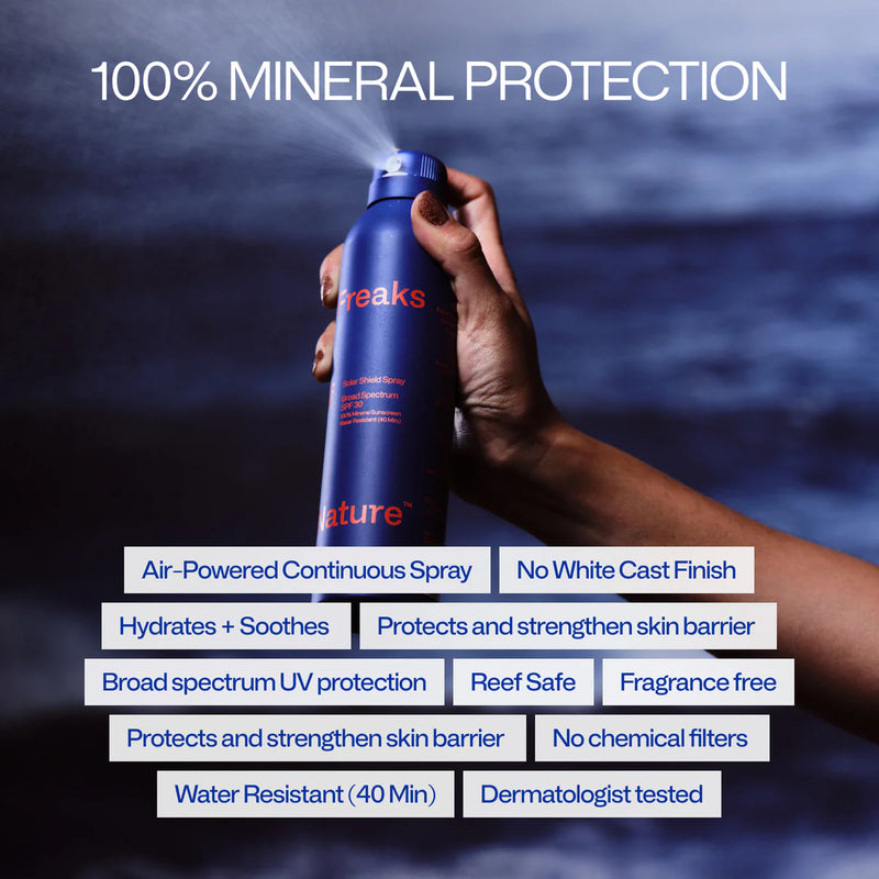 Load image into Gallery viewer, Freaks of Nature Solar Shield SPF 30 Spray
