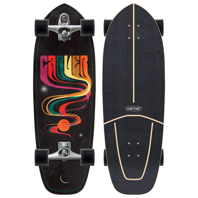 Load image into Gallery viewer, Carver C7 Raw 31.25” Space Case Surfskate Complete