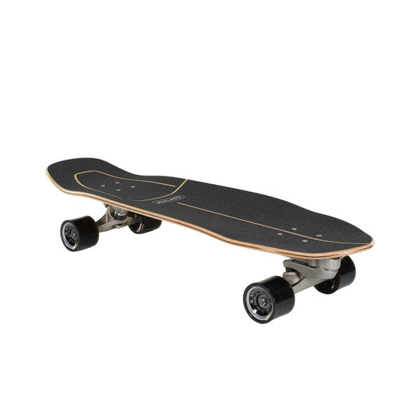 Load image into Gallery viewer, Carver C7 Raw 31.25” Space Case Surfskate Complete