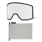 Load image into Gallery viewer, Smith Squad Goggle - Black || ChromaPop Everyday Green Mirror Lens