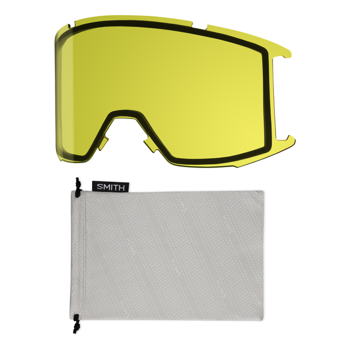 Load image into Gallery viewer, Smith Squad Snow Goggle - Black || ChromaPop Everyday Red Mirror Lens
