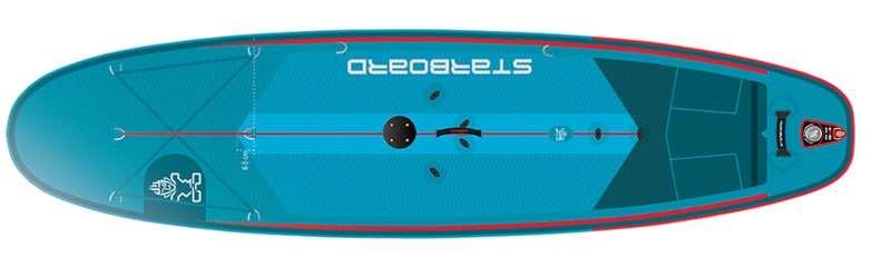 Load image into Gallery viewer, Starboard Wingboard Learner Deluxe Lite 10'4 x 31 Inflatable