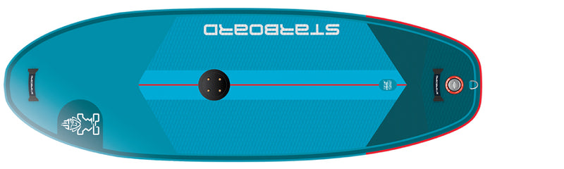 Load image into Gallery viewer, Starboard Wingboard Learner Deluxe Lite 7'9 Inflatable