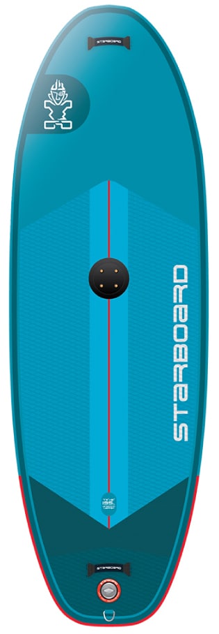 Load image into Gallery viewer, Starboard Wingboard Learner Deluxe Lite 7'9 Inflatable