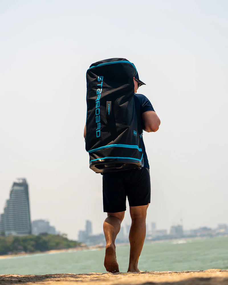 Load image into Gallery viewer, Starboard Touring One 12'6 x 30 Inflatable SUP with Paddle