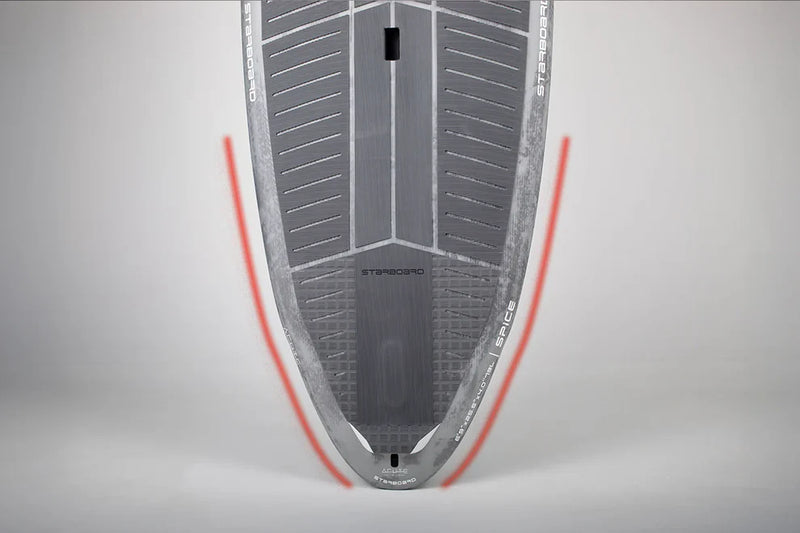 Load image into Gallery viewer, Starboard Spice 8'2 x 30.75" Acute Carbon Surf SUP